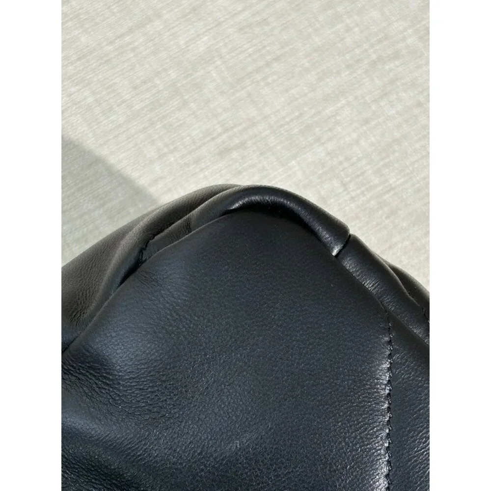 CHANEL Black Lambskin 19 Flap Bag Small Mixed HW - Picture 13 of 16